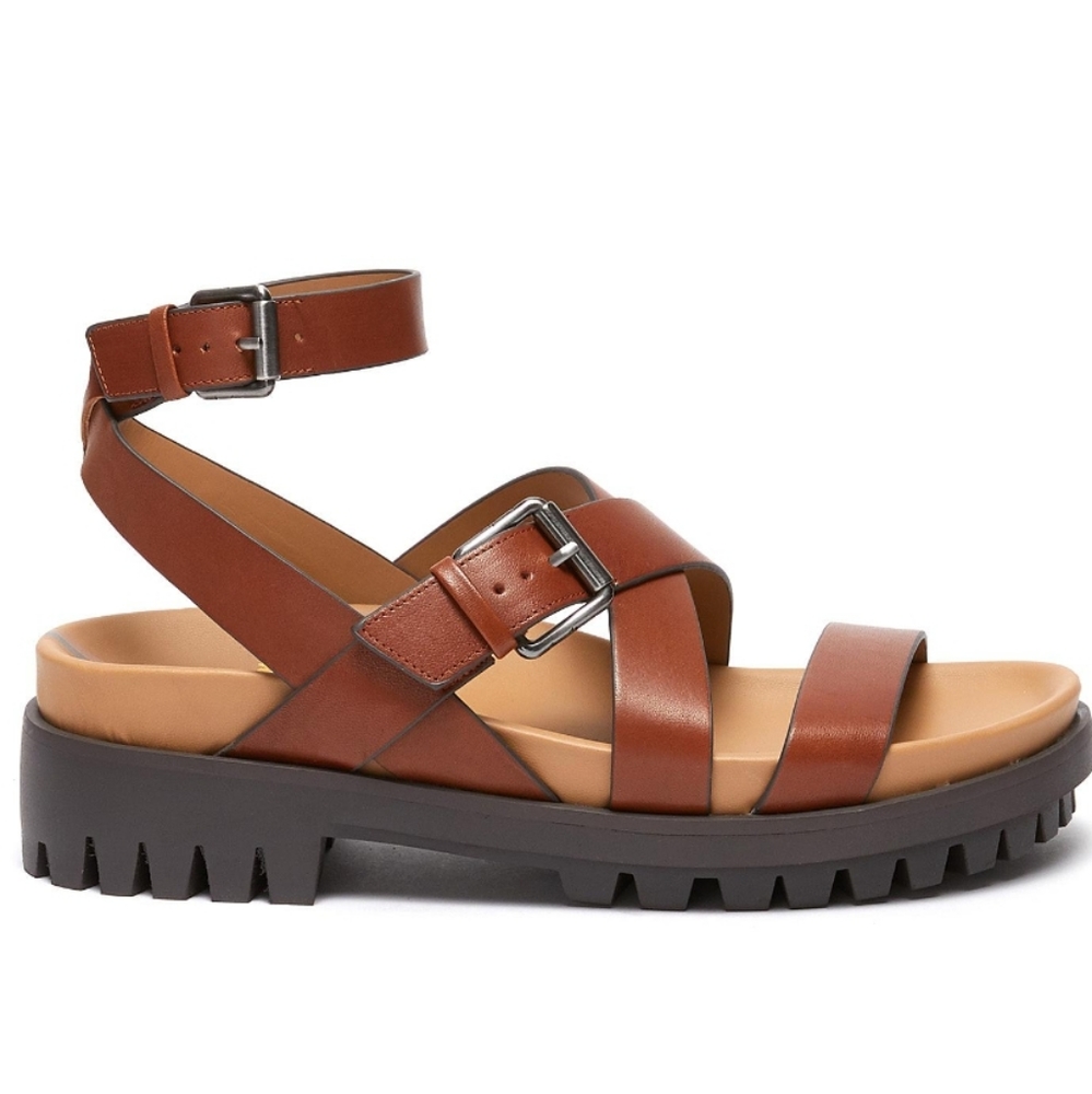 Sam Edelman Eleanora Lug Sole Sandals Size 8